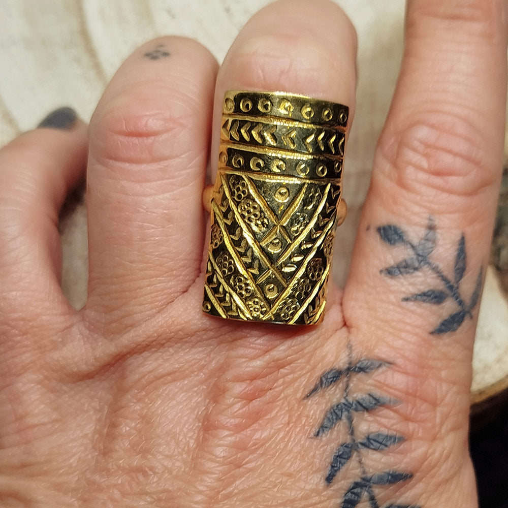 ꕥ BAGUE AZTÈQUE