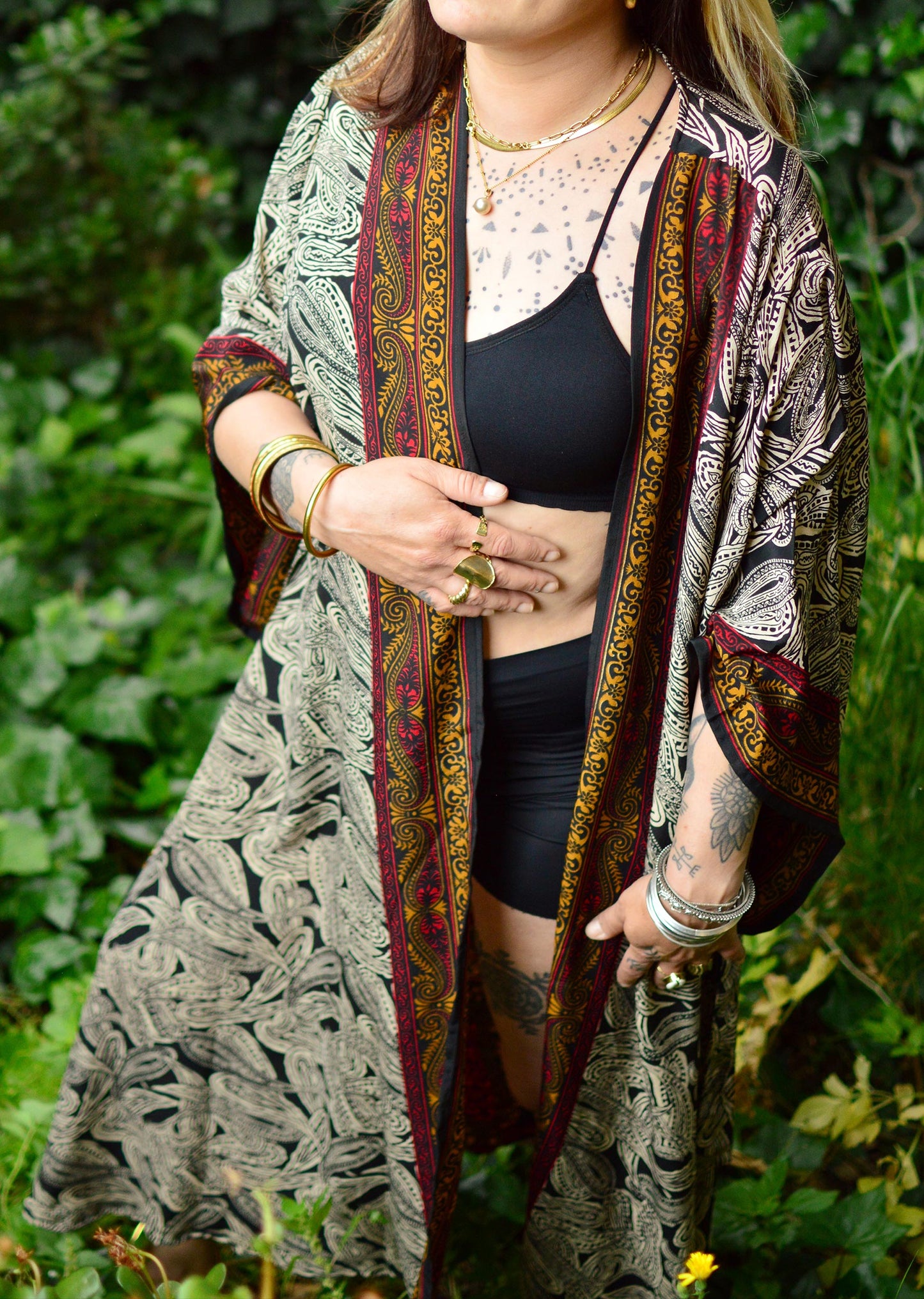 Kimono de la Selva Negra