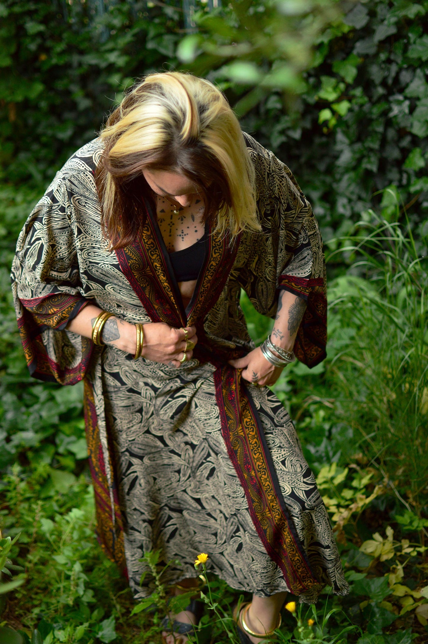 Kimono de la Selva Negra