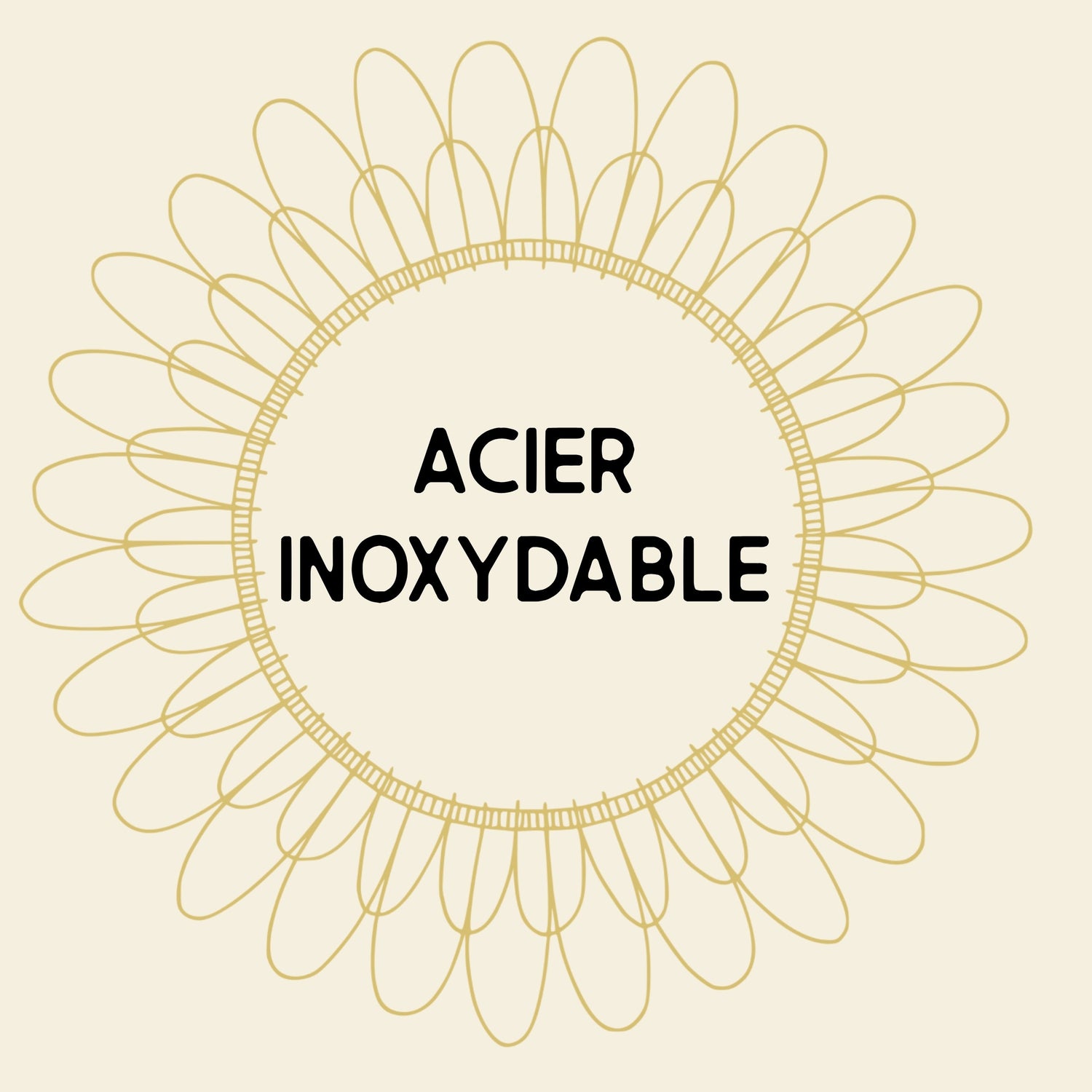 ꕥ ACIER INOXYDABLE