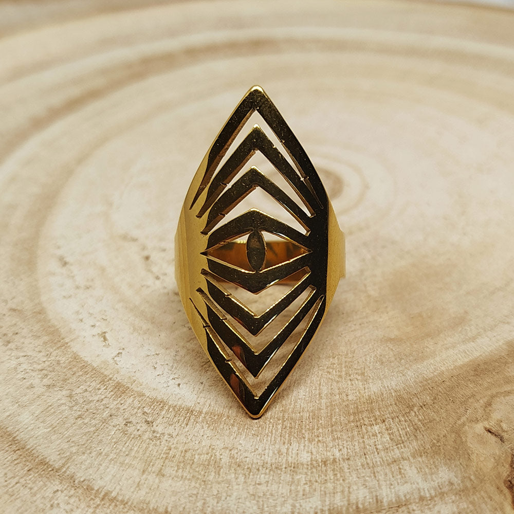 Bague en Acier inoxydable inoxydable - Taille 50 Disponible - Neuve Bague en Acier inoxydable inoxydable - Taille 50 Disponible - Neuve