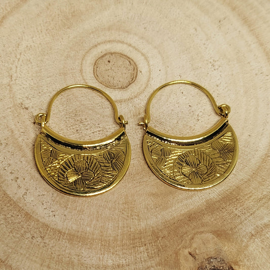 Floral Earrings