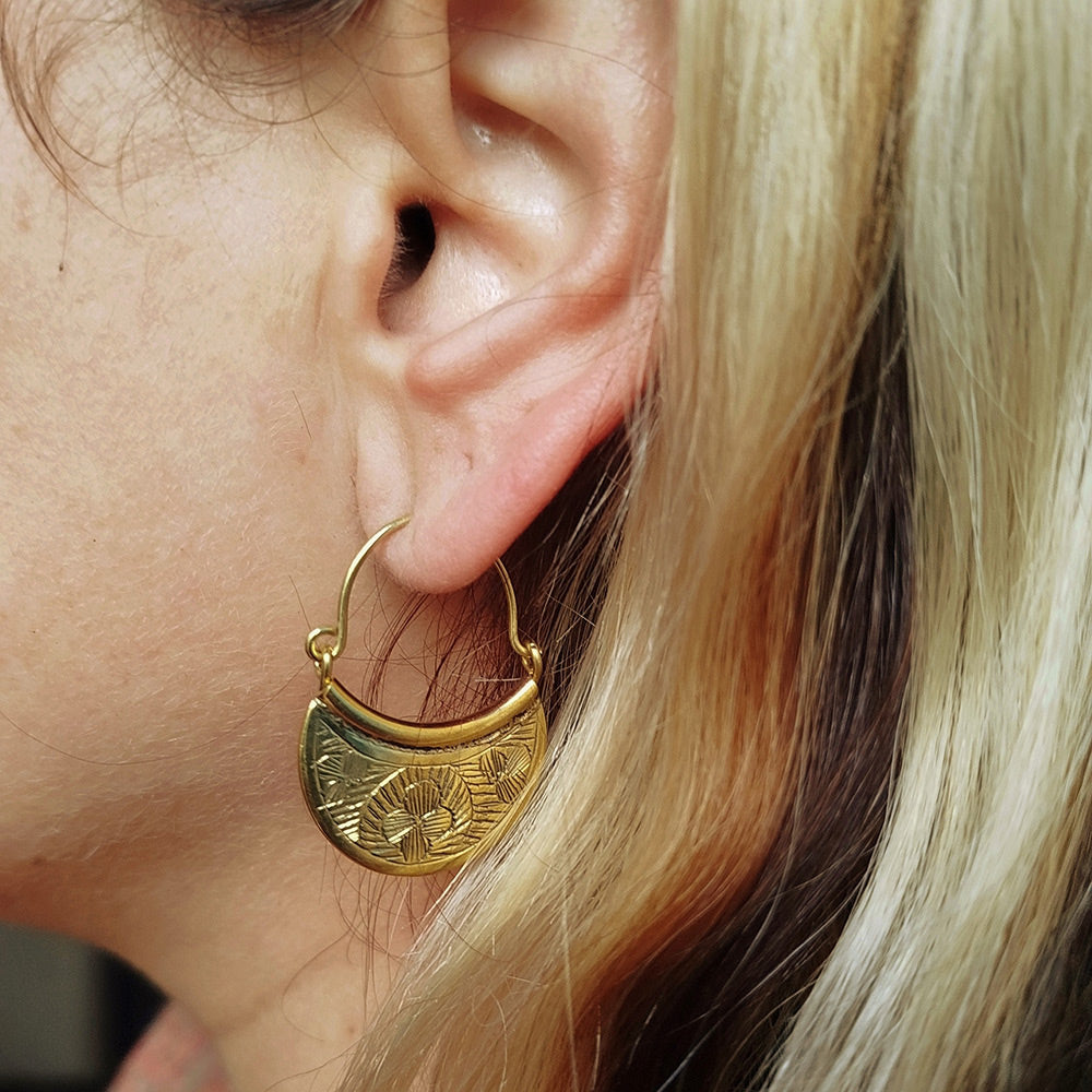 Floral Earrings