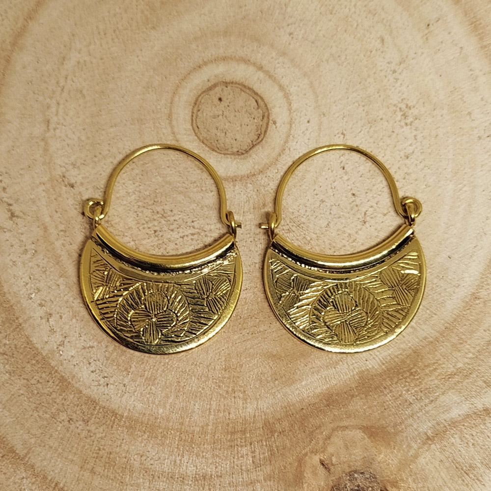 Floral Earrings