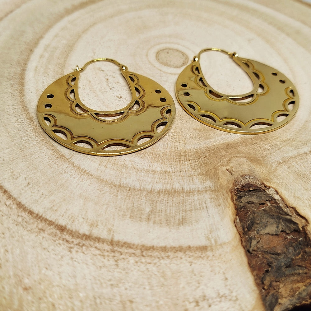 MANDALA EARRINGS