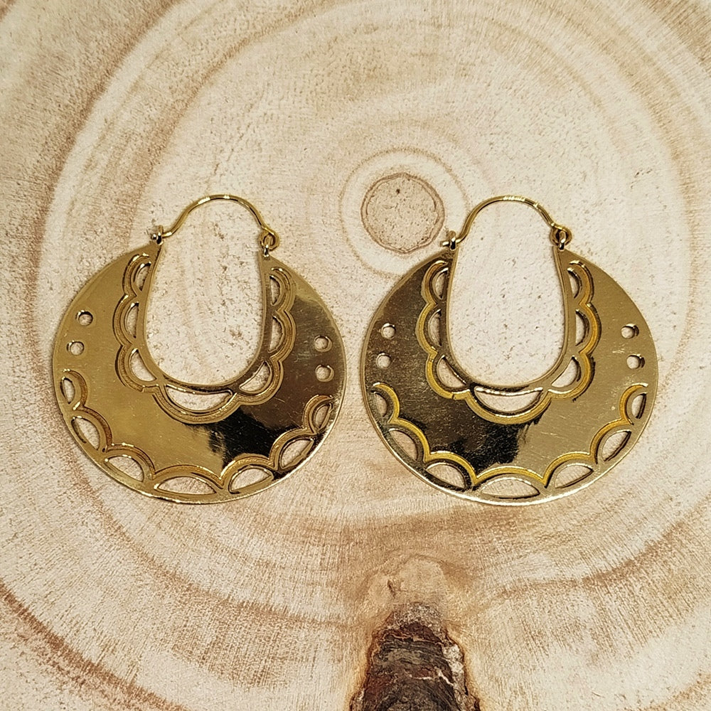 MANDALA EARRINGS