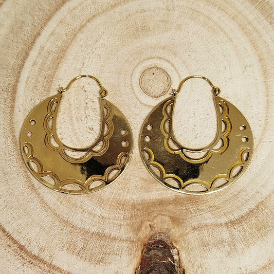MANDALA EARRINGS