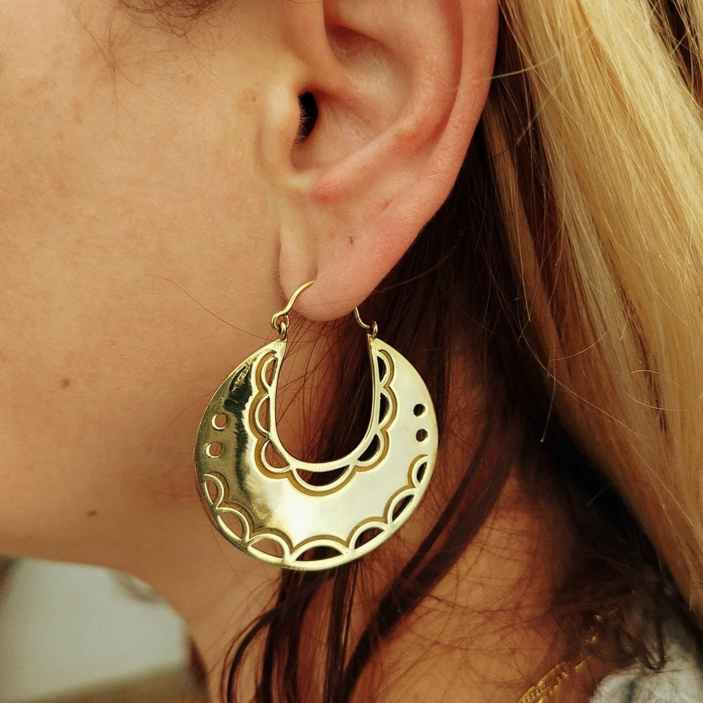 MANDALA EARRINGS