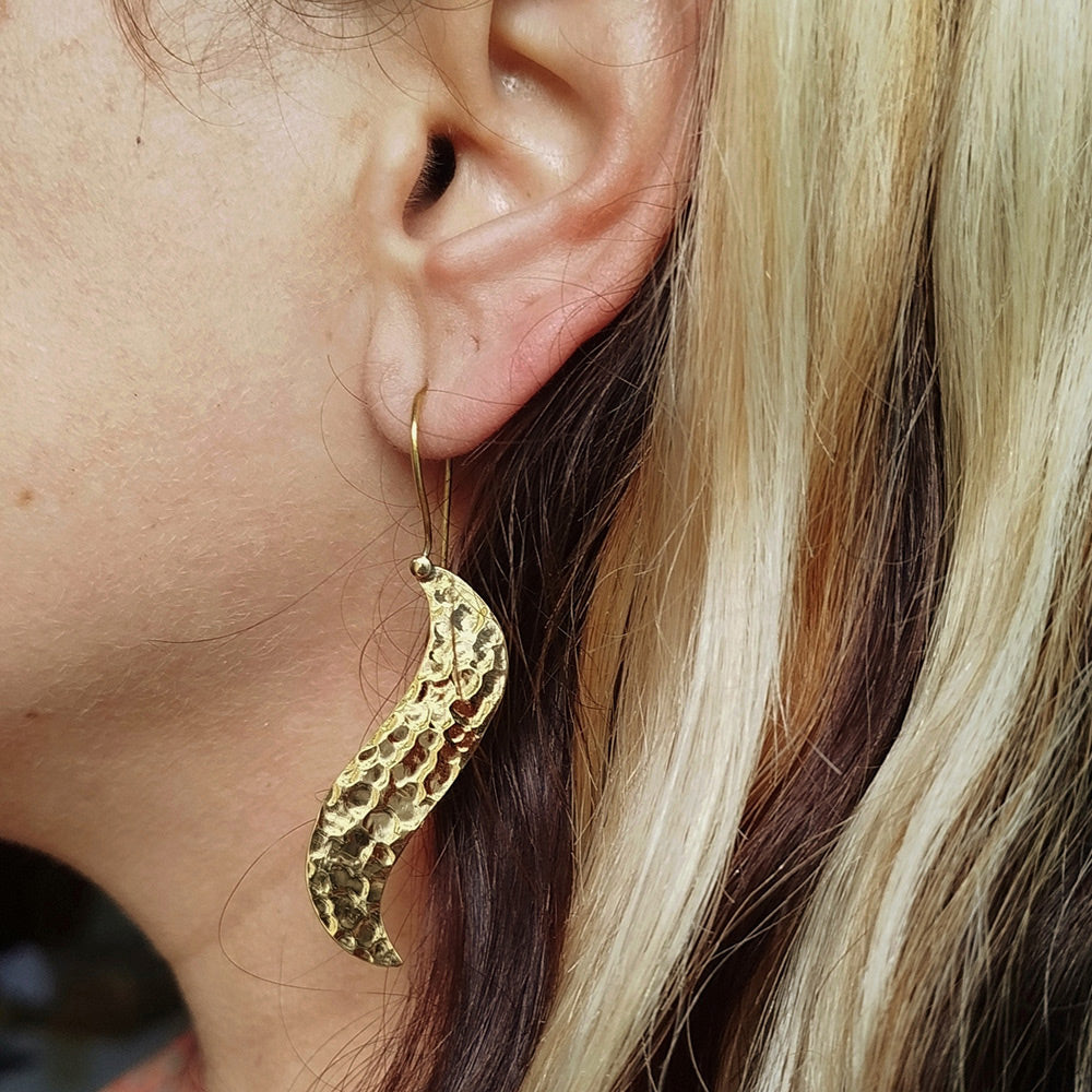 TEARDROP EARRINGS