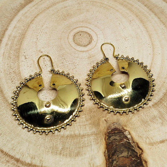 INDIAN ROUND EARRINGS