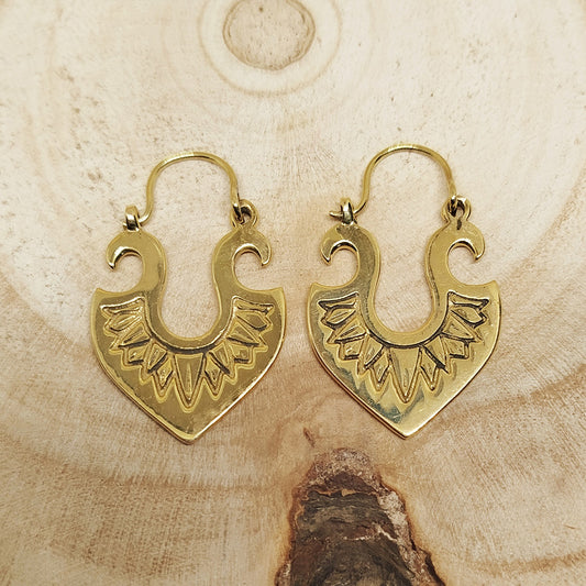 Spiked Earrings