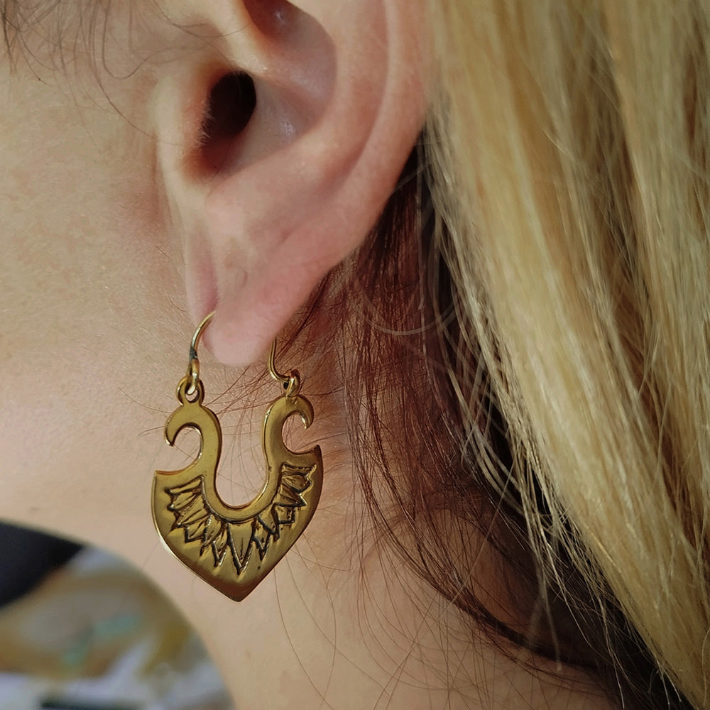Spiked Earrings