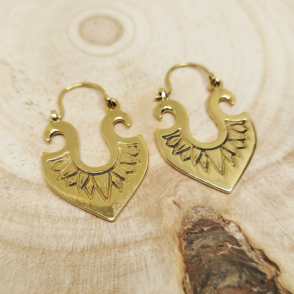 Spiked Earrings