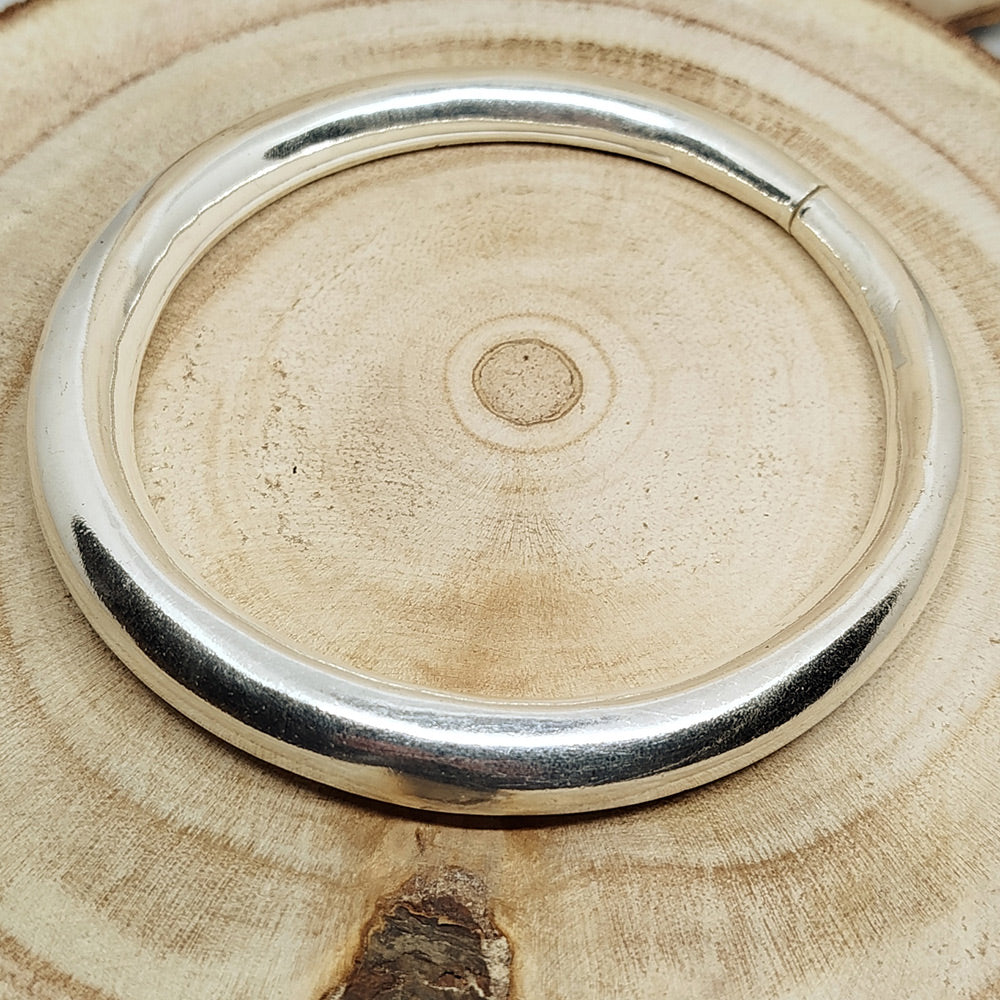 SILVER ANKLE BRACELET