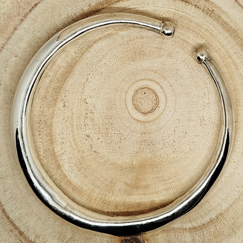 Open anklet bracelet