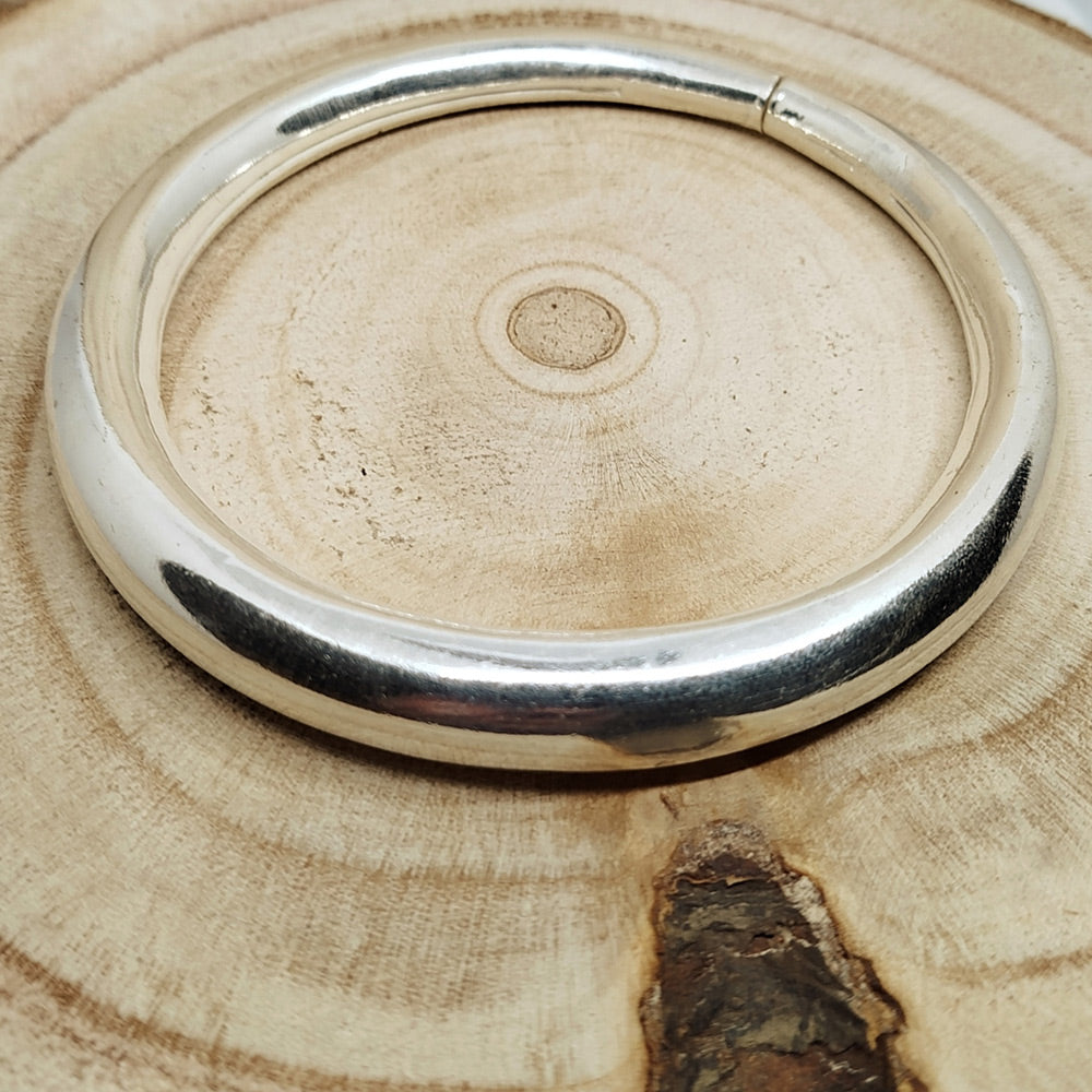 SILVER ANKLE BRACELET