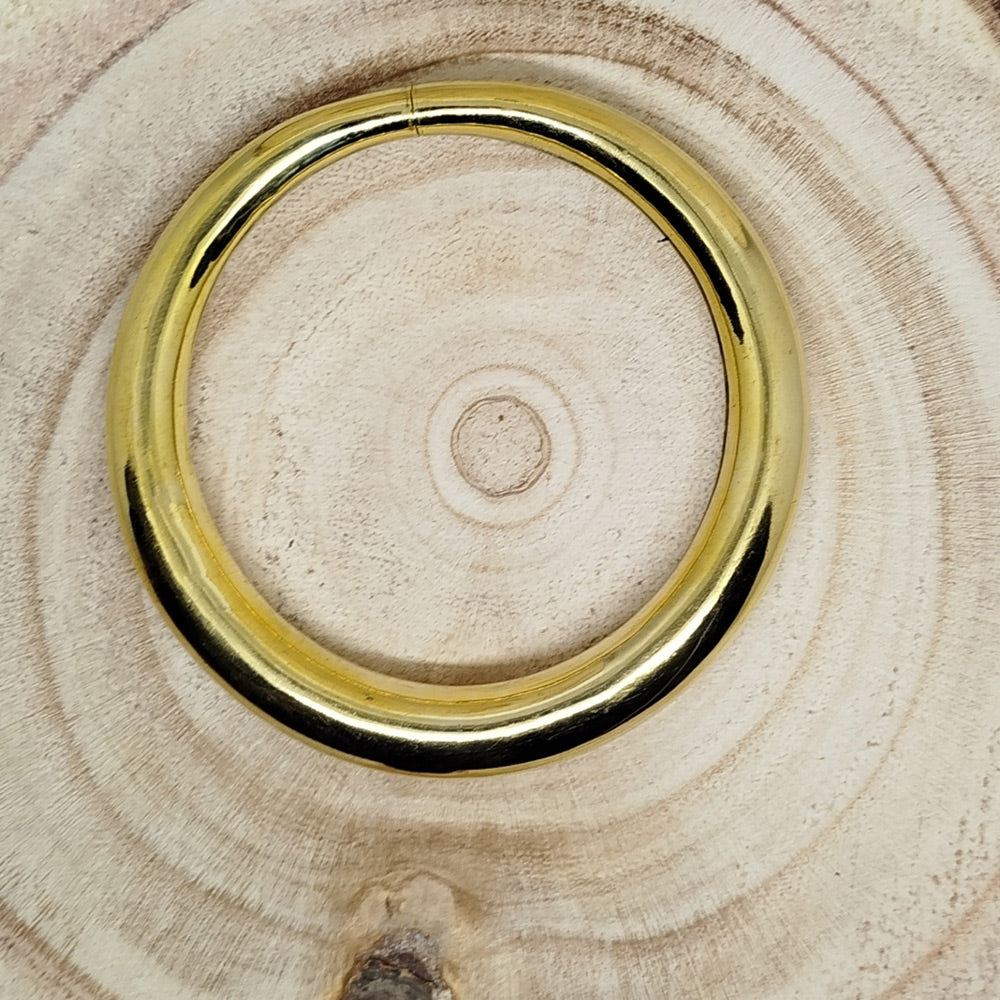 BRASS BANGLE BRACELET