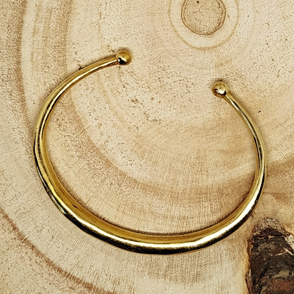 OPEN BANGLE BRACELET