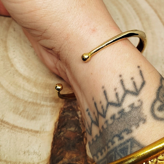 OPEN BANGLE BRACELET