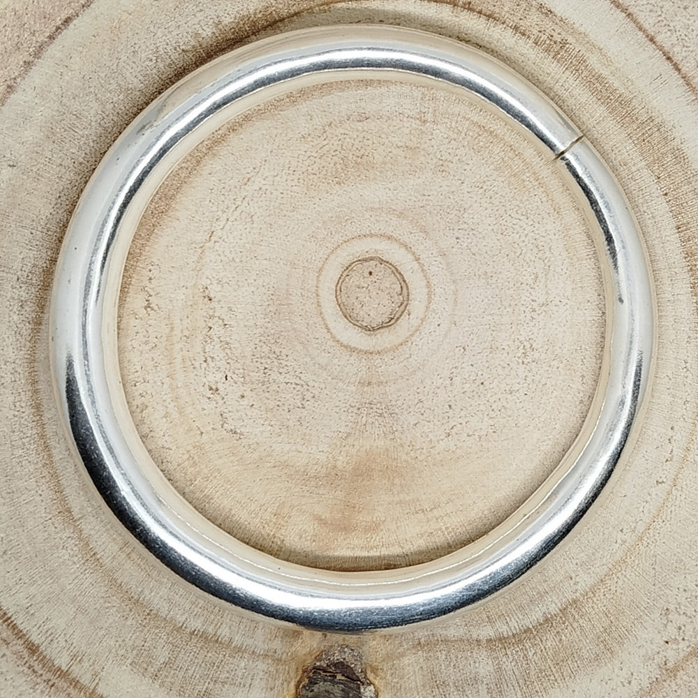 SILVER BANGLE BRACELET