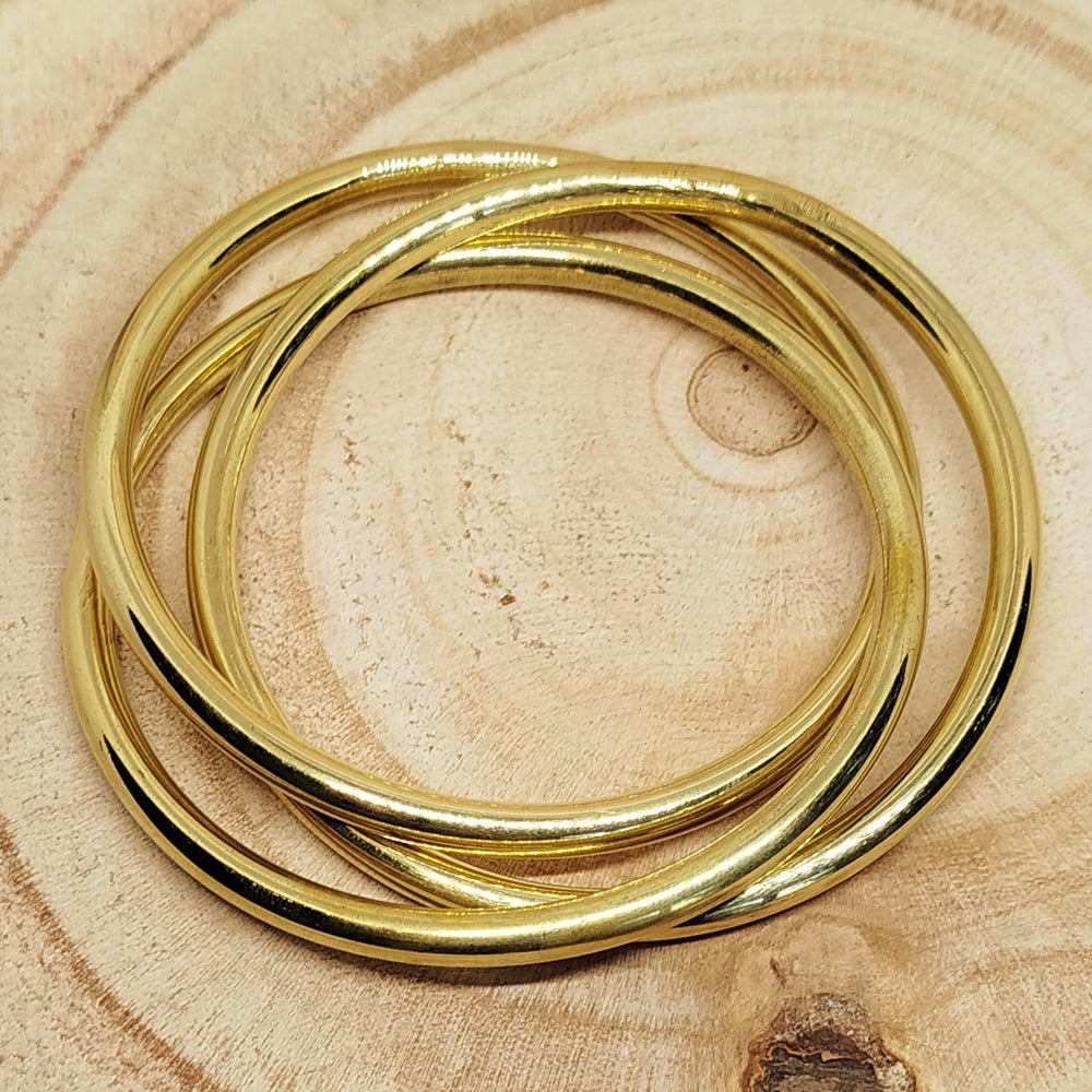 Triple Ring Bangle