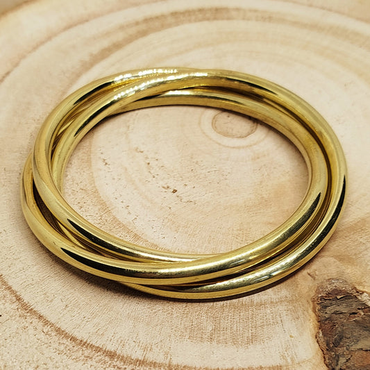 Triple Ring Bangle