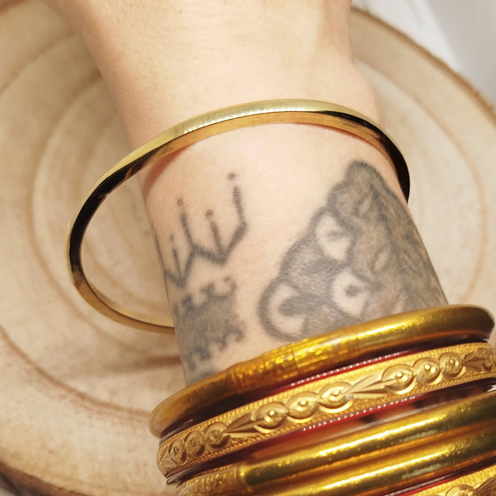 THIN BRASS RING