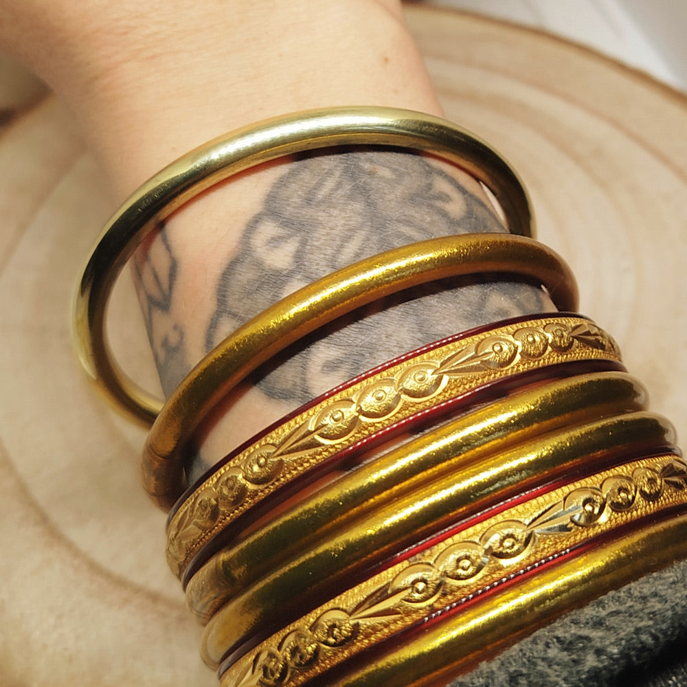SINGLE GOLD RING