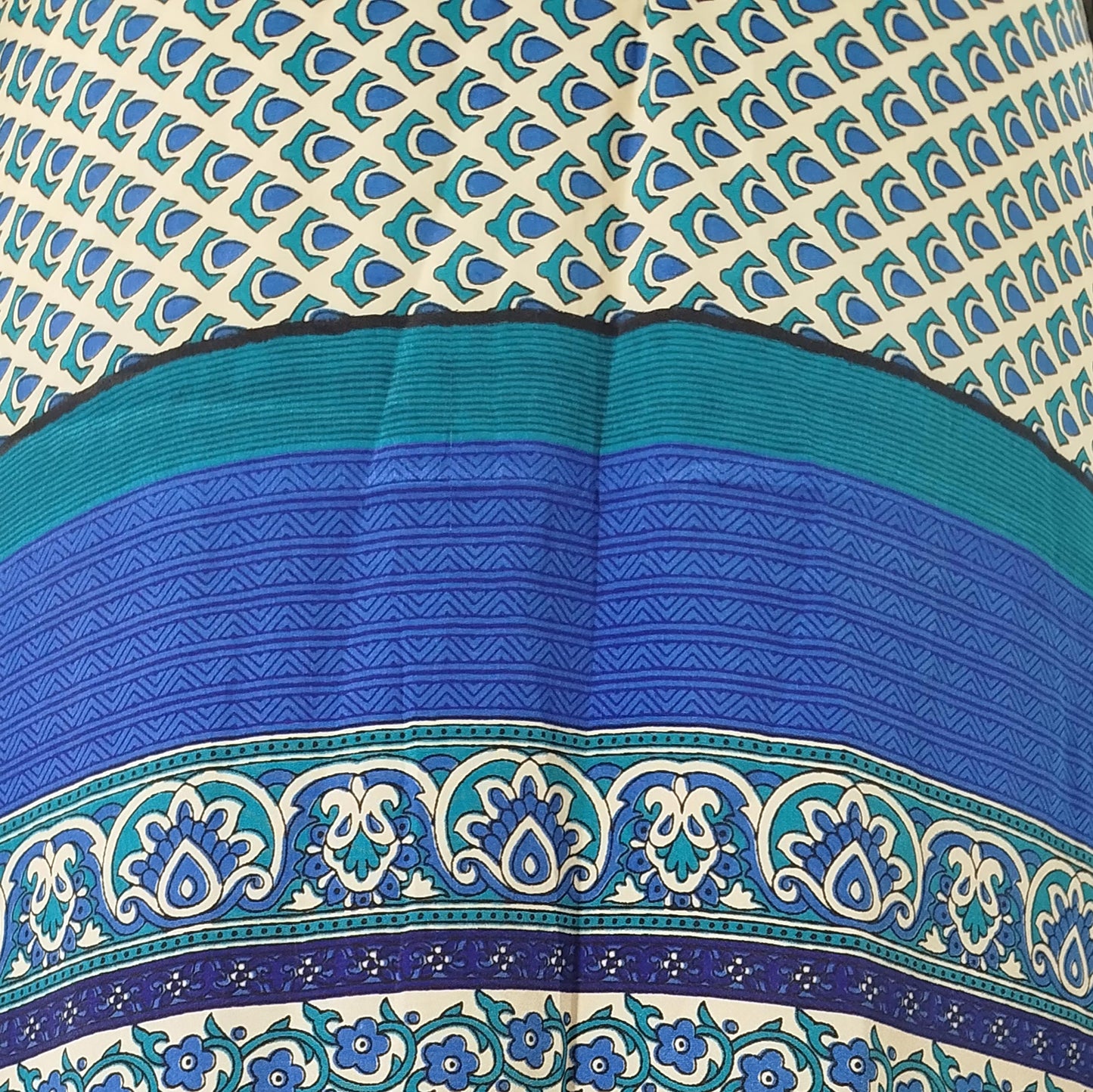 Lagoon Blue Kimono