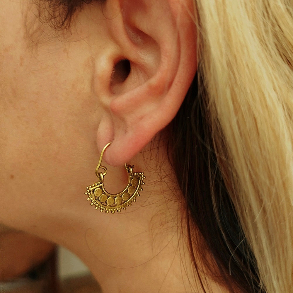 SMALL ETHNIC EARRINGS