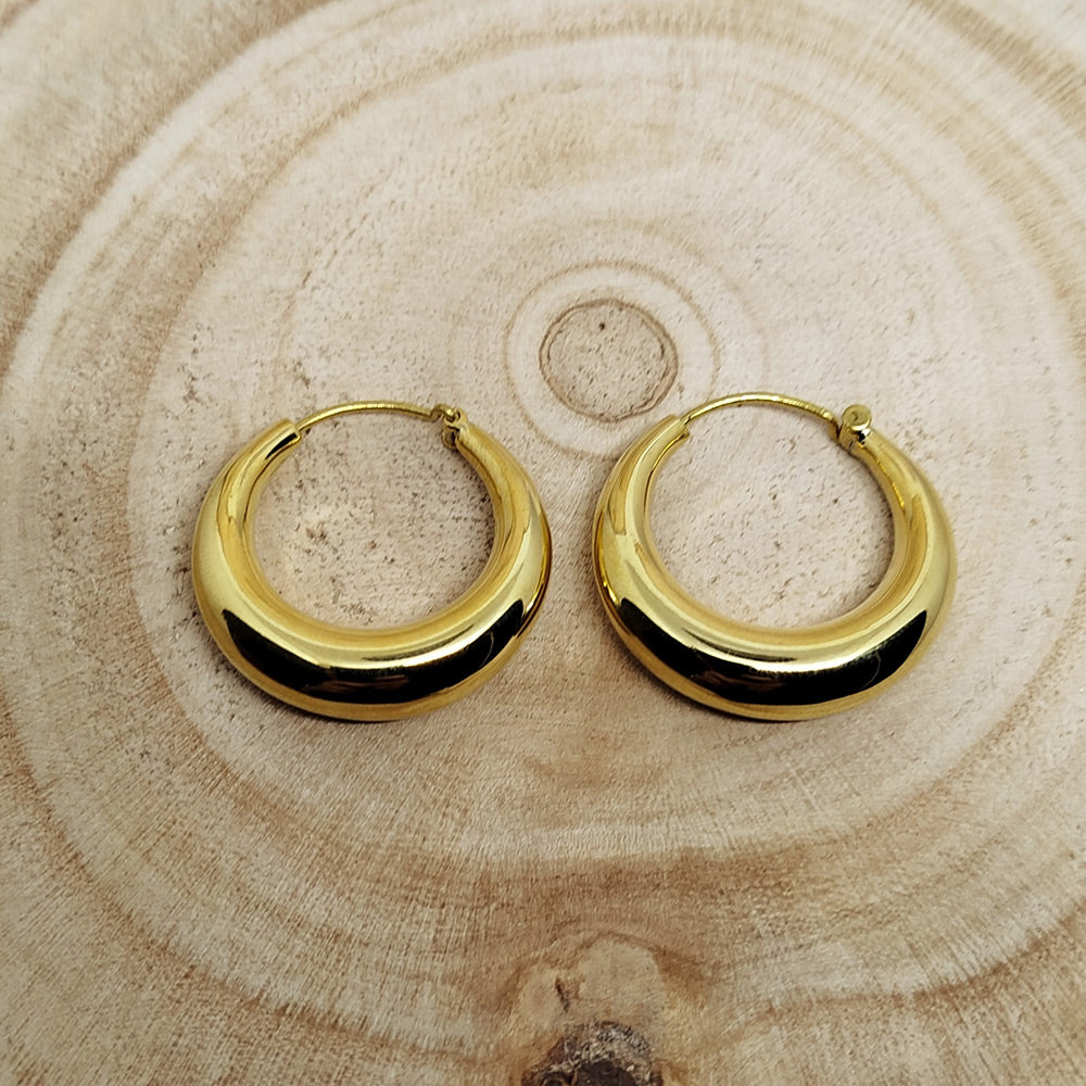 PENDIENTES CRIOLLOS PEQUEÑOS Y GRUESOS